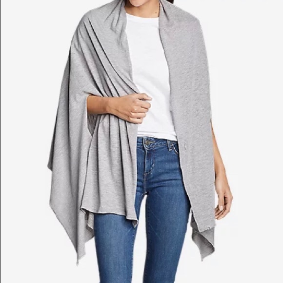 Eddie Bauer Accessories - Eddie Bauer Travel Shawl